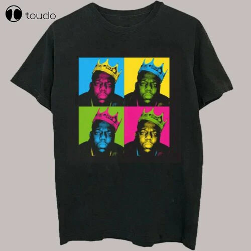 Biggie Smalls Notorious T-Shirt Vintage Gift For Men Women Funny Tee