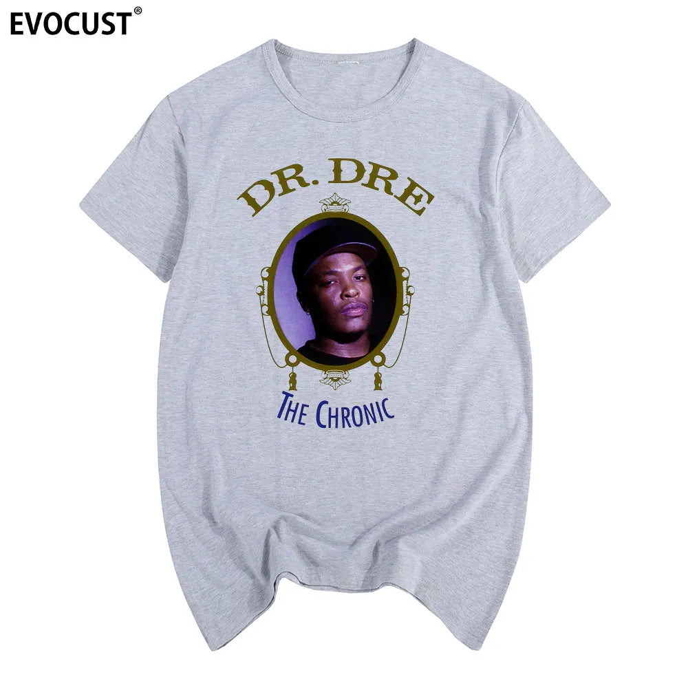 Dre The Chronic Death Row Records Tupac T-shirt Cotton Men T shirt New TEE TSHIRT Womens unisex Fashion