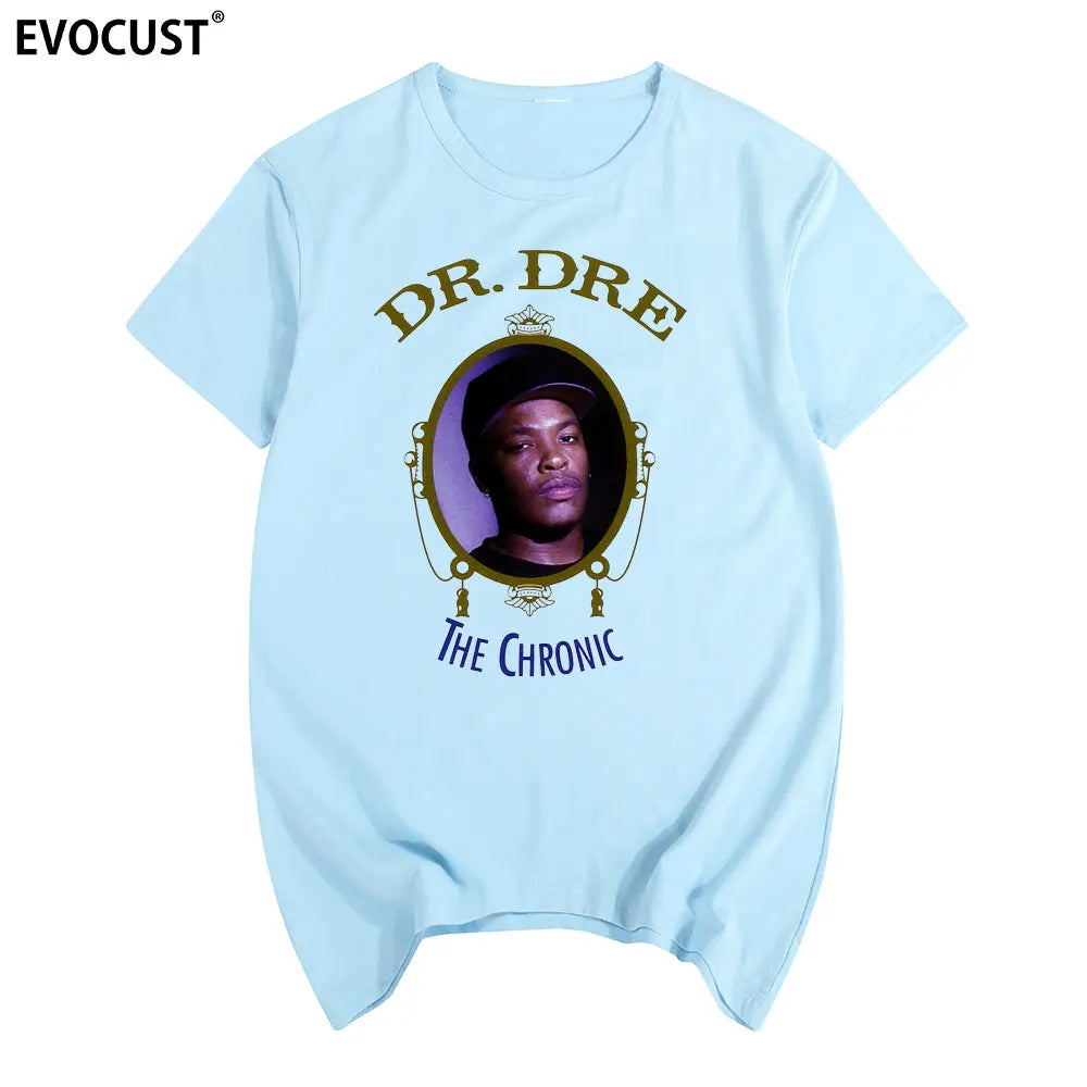 Dre The Chronic Death Row Records Tupac T-shirt Cotton Men T shirt New TEE TSHIRT Womens unisex Fashion