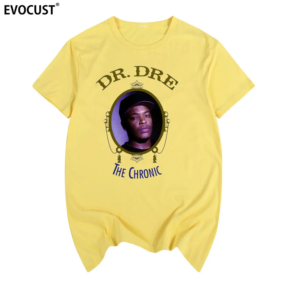 Dre The Chronic Death Row Records Tupac T-shirt Cotton Men T shirt New TEE TSHIRT Womens unisex Fashion