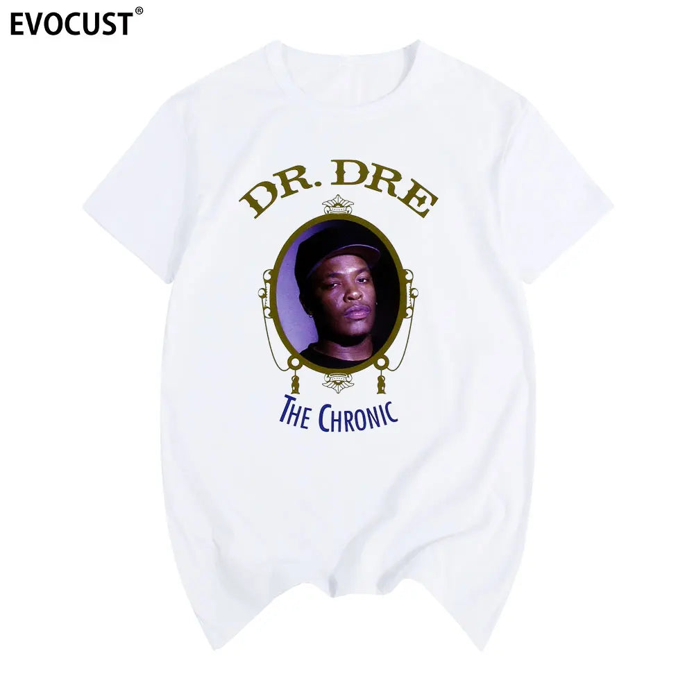 Dre The Chronic Death Row Records Tupac T-shirt Cotton Men T shirt New TEE TSHIRT Womens unisex Fashion