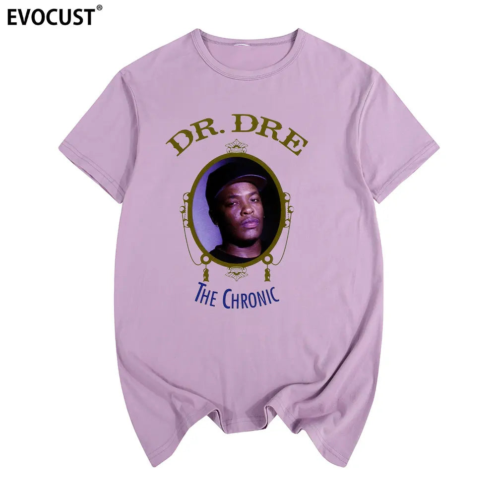 Dre The Chronic Death Row Records Tupac T-shirt Cotton Men T shirt New TEE TSHIRT Womens unisex Fashion