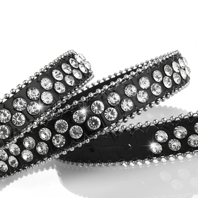 2025 Rhinestone Unisex Belt