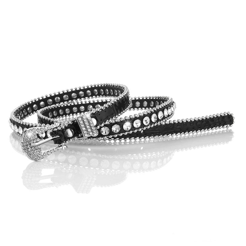 2025 Rhinestone Unisex Belt