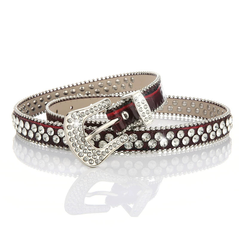 2025 Rhinestone Unisex Belt