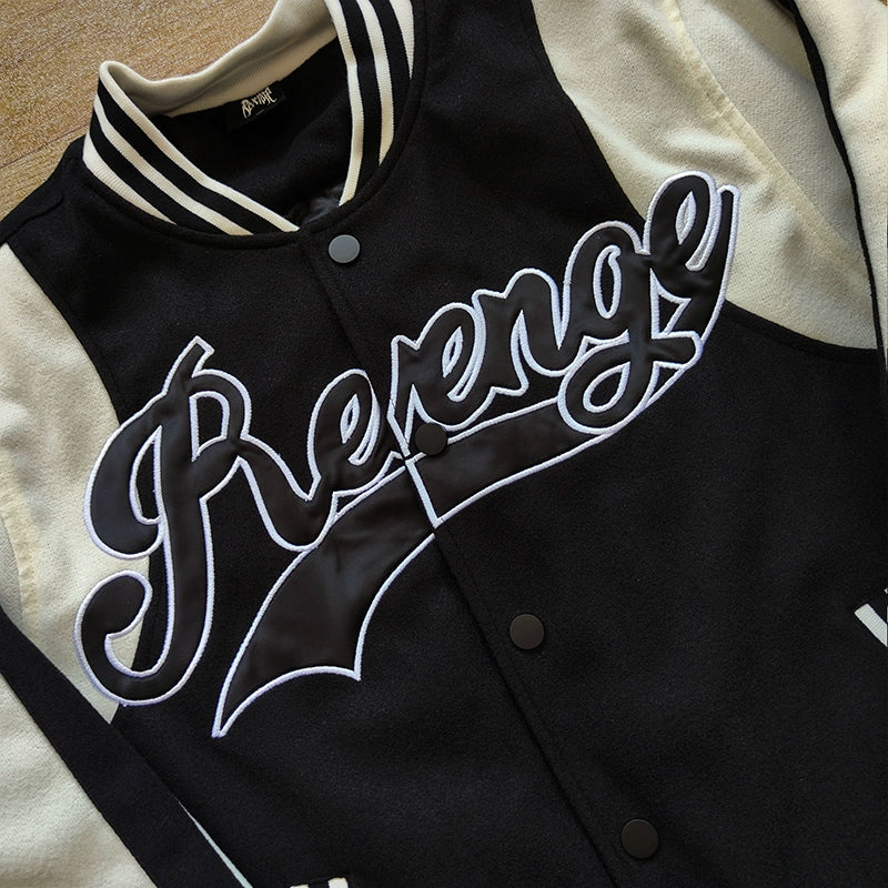 2025 Stitching Baseball Uniform Cotton Clothes Jacket Embroidery