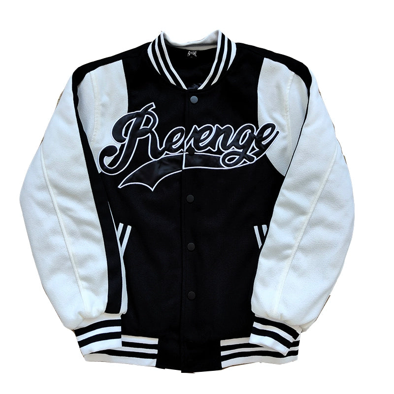 2025 Stitching Baseball Uniform Cotton Clothes Jacket Embroidery