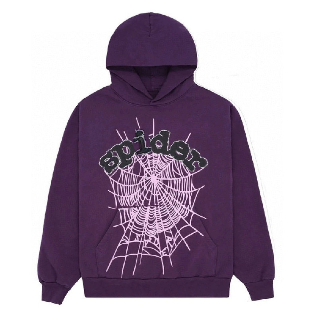 Spider Star Sweatshirt Suit