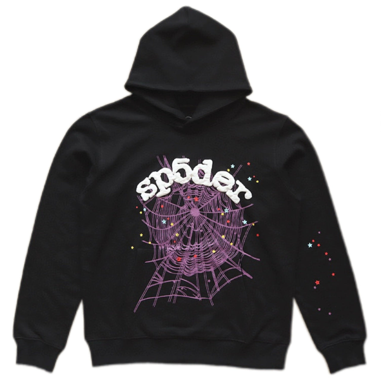 Spider Star Sweatshirt Suit