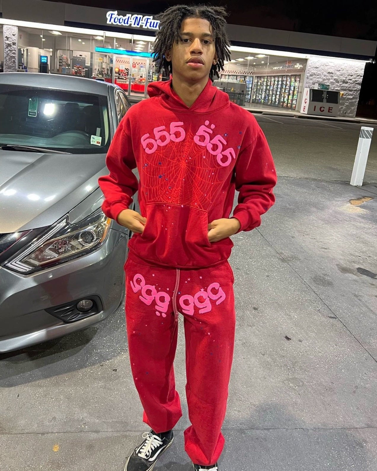 Young Thug Spider Tracksuit