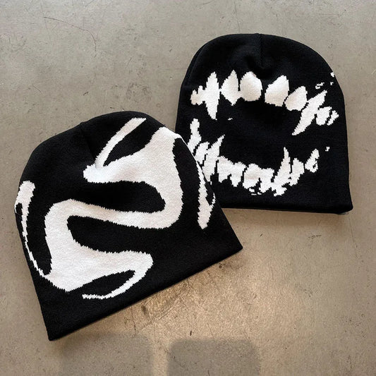 Streetwear Fang Knitted beanie