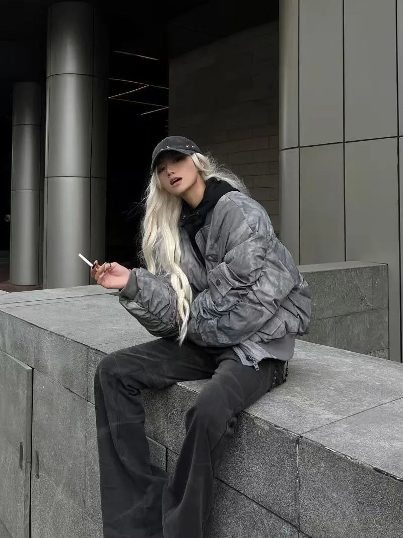 Retro Streetwear Jacket Coat