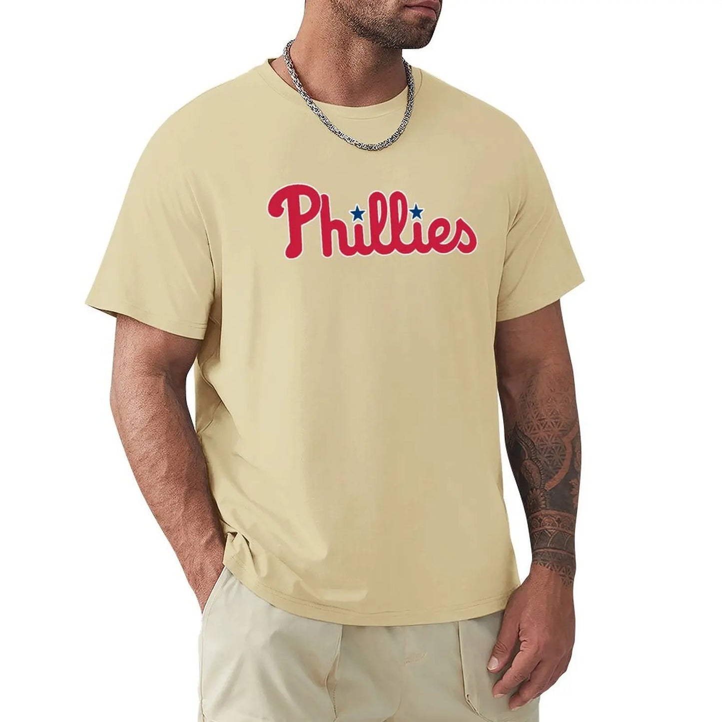 Phillies-City T-shirt boys whites plus sizes plain mens graphic t-shirts pack