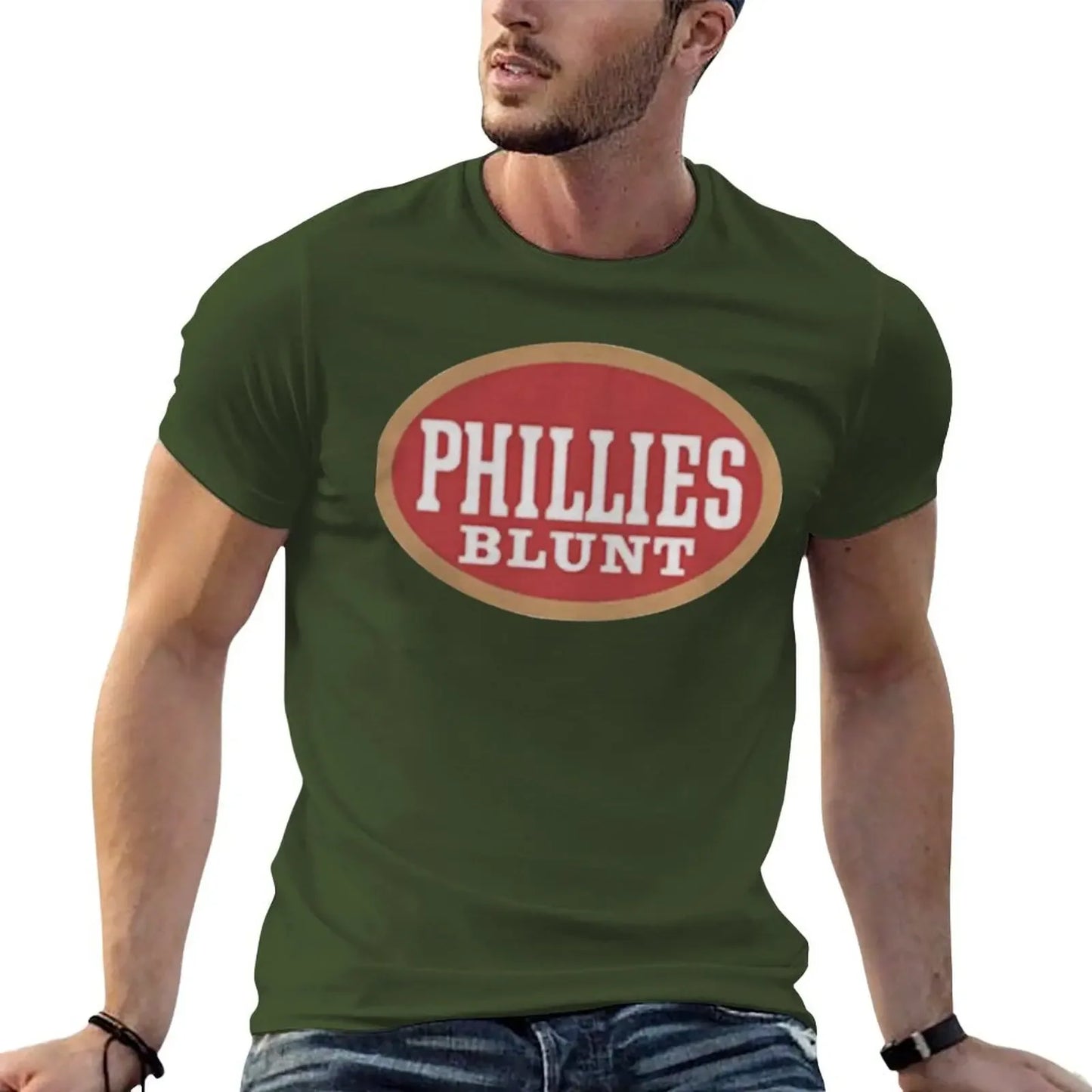 Phillies Blunt T-shirt korean fashion customizeds mens t shirts pack