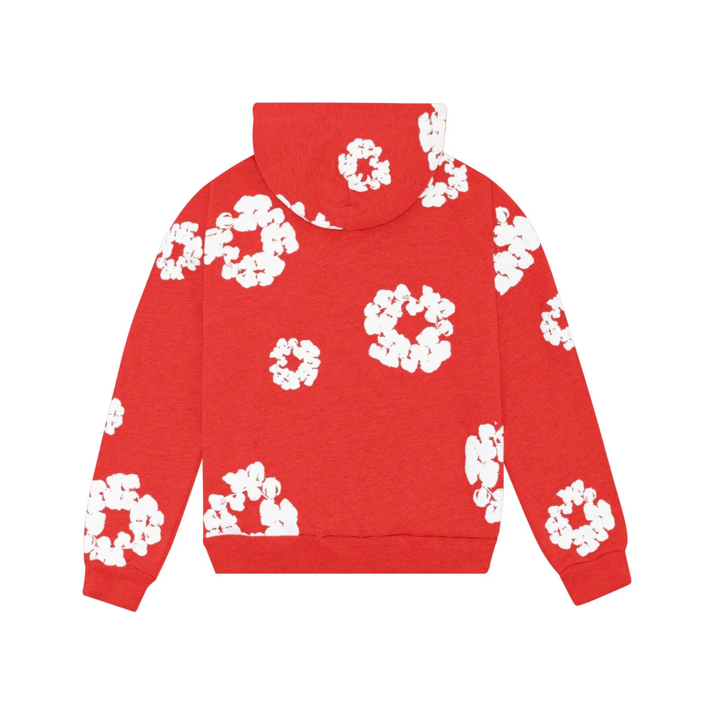 2025 Streetwear Flower Hoodies Unisex