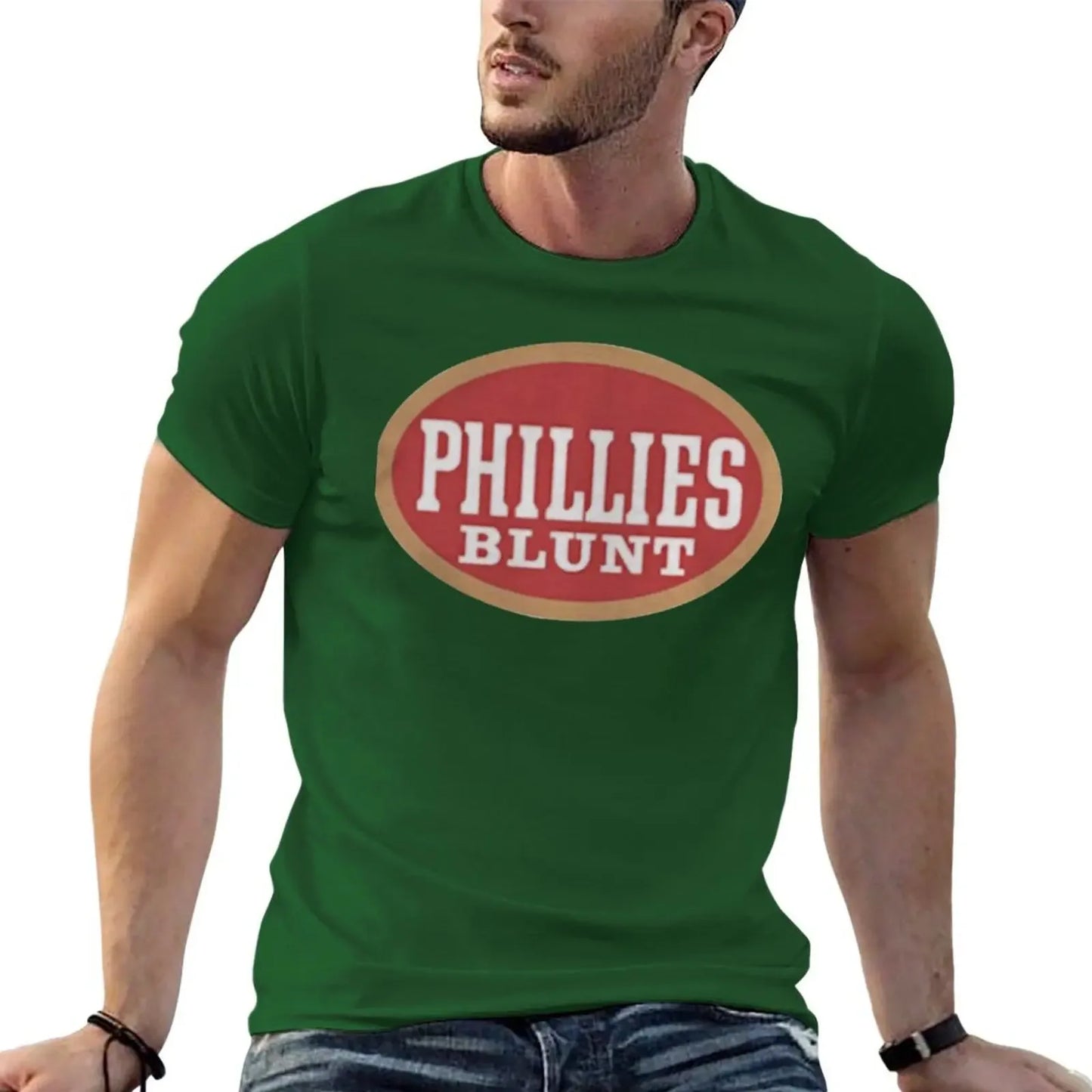 Phillies Blunt T-shirt korean fashion customizeds mens t shirts pack