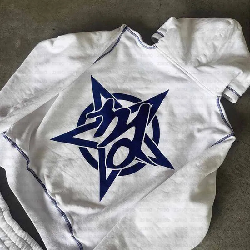 2025 All New Star Hoodie Unisex Y2k Casual Hoodie And pants