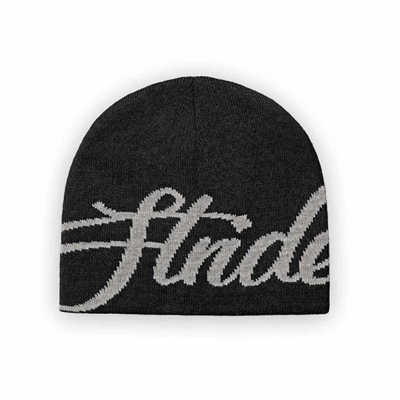 Letter knitted Streetwear beanie