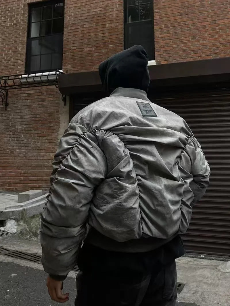 Retro Streetwear Jacket Coat