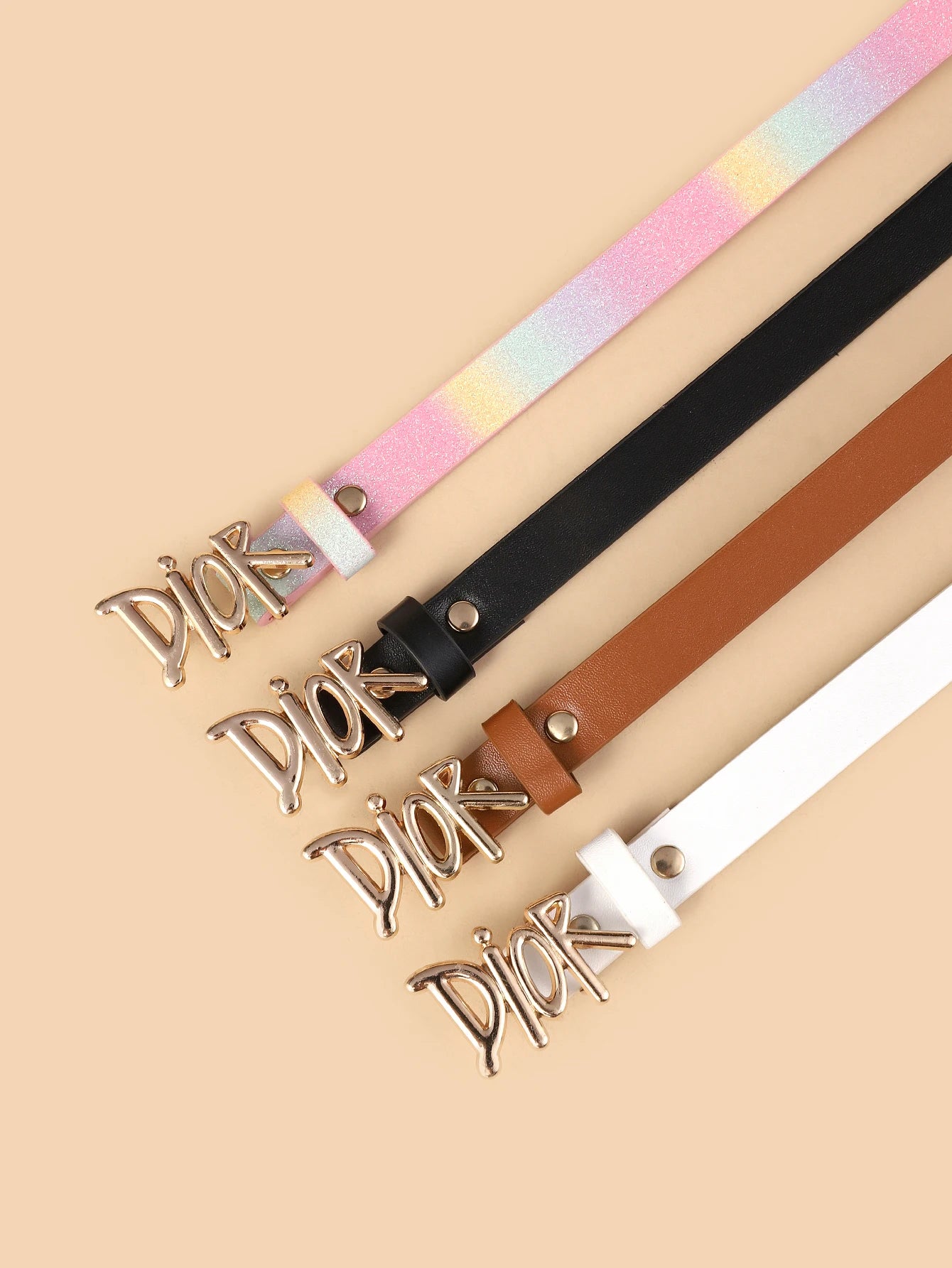 2025 High Quality Streetwear Fashion Belt