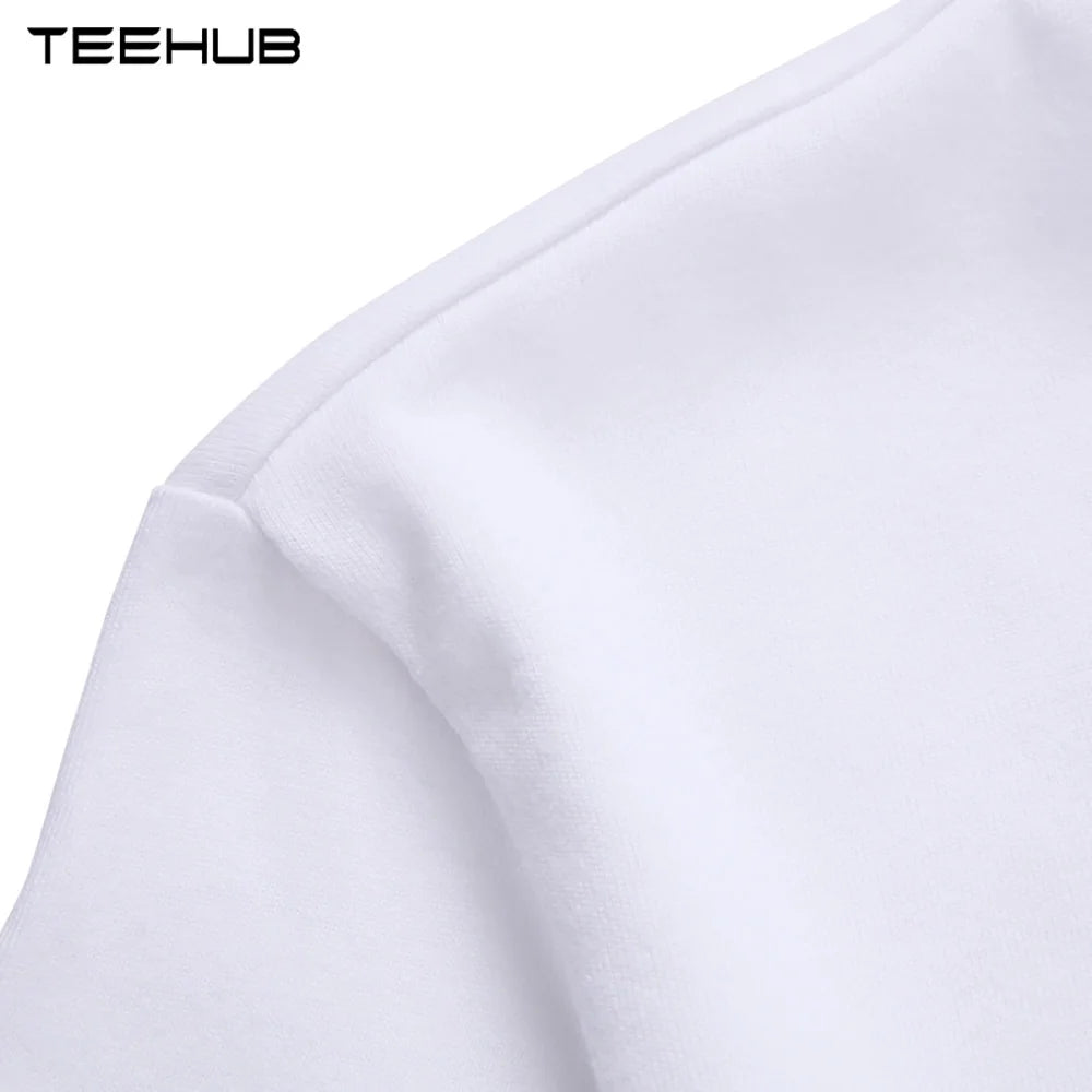 TEEHUB Vintage Funny Music Tees Guitar Legends1959 Men T-Shirts Retro Letters Guitar Print Short Sleeve T-Shirt Sport Tops