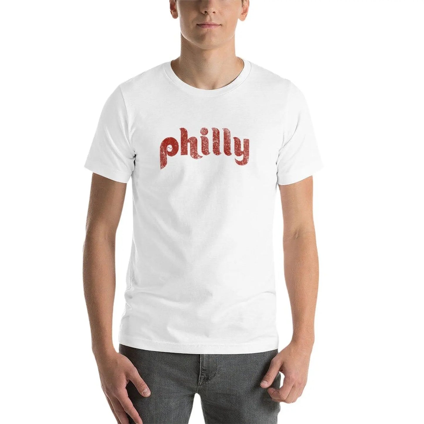 New Philly Phillies T-Shirt sweat shirts Aesthetic clothing boys t shirts mens plain t shirts