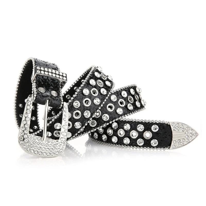 2025 Goth Rhinestones Belts Unisex