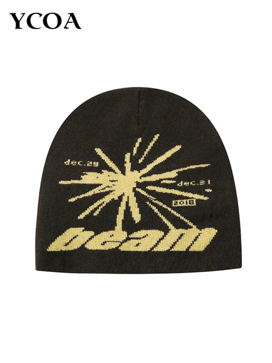 Streetwear pattern beanie