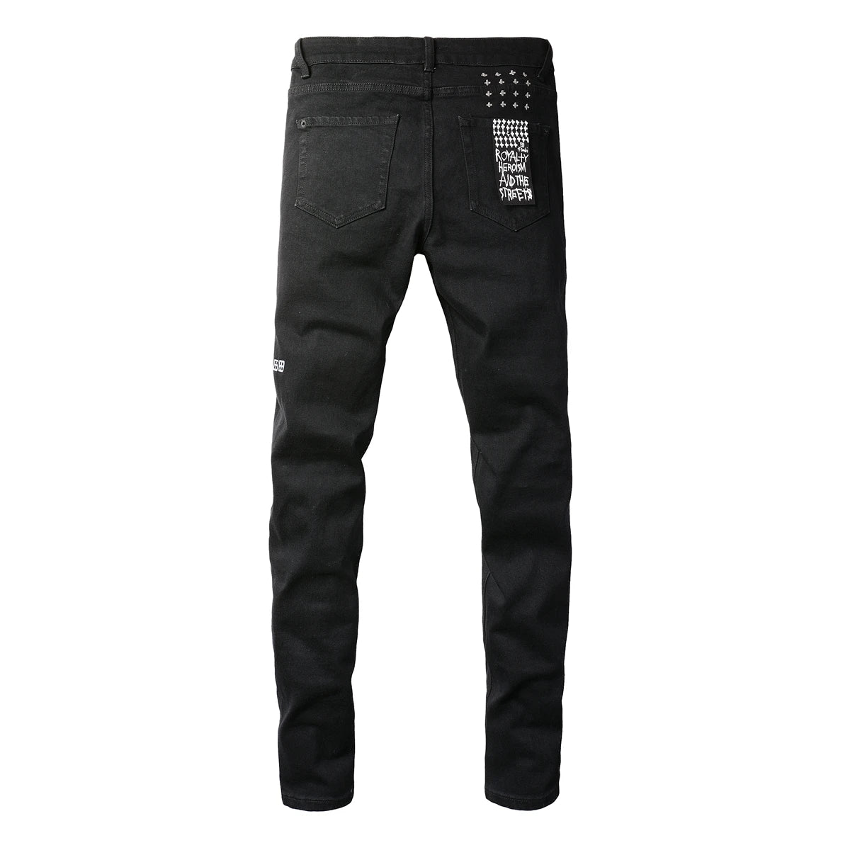 2025 Black KSUBI Jeans Skinny Denim Pants Men