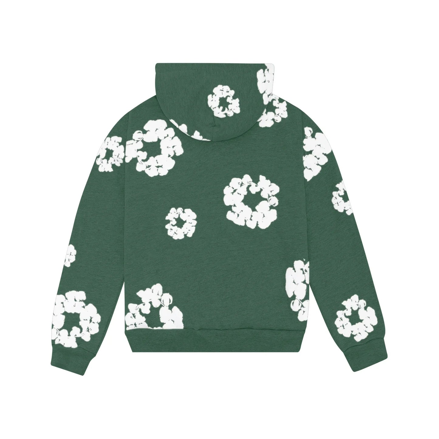 2025 Streetwear Flower Hoodies Unisex