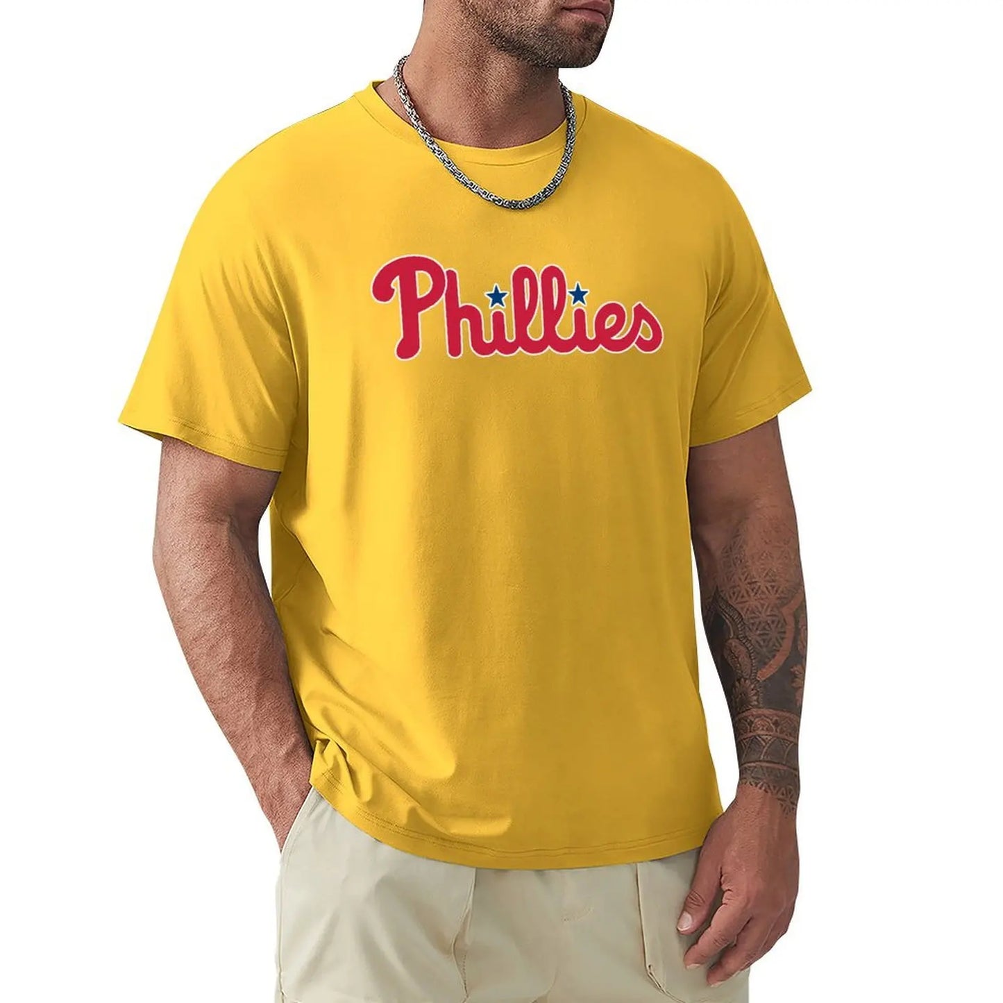 Phillies-City T-shirt boys whites plus sizes plain mens graphic t-shirts pack