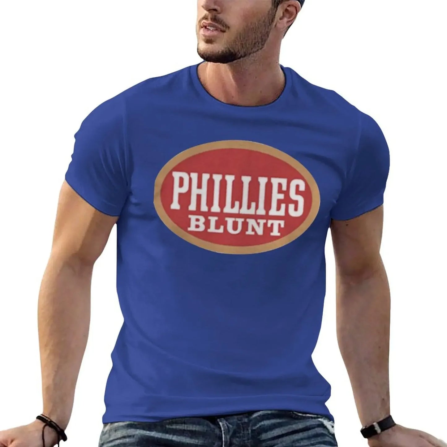 Phillies Blunt T-shirt korean fashion customizeds mens t shirts pack