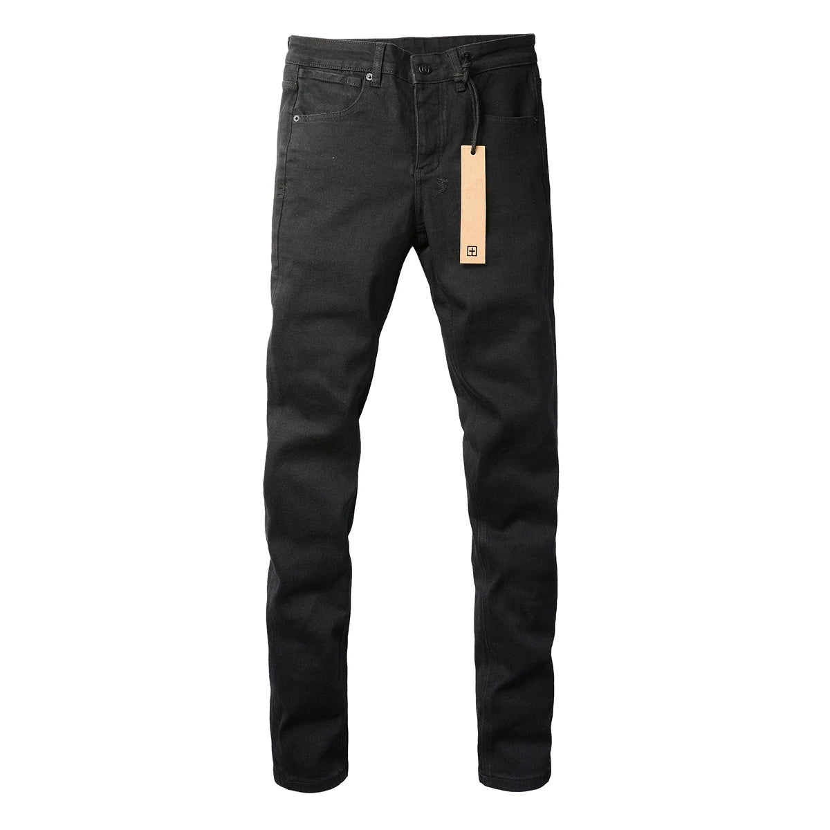 2025 Black KSUBI Jeans Skinny Denim Pants Men