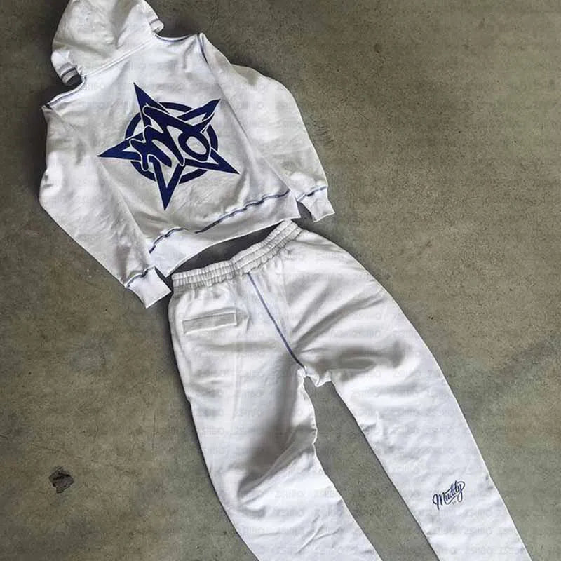 2025 All New Star Hoodie Unisex Y2k Casual Hoodie And pants