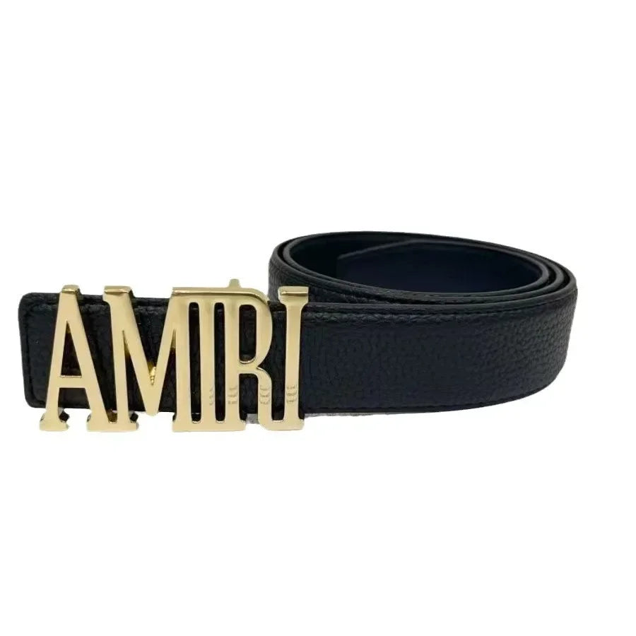 2025 New AMR Belt American Foreign Trade Young Business Suit Cowboy Belt