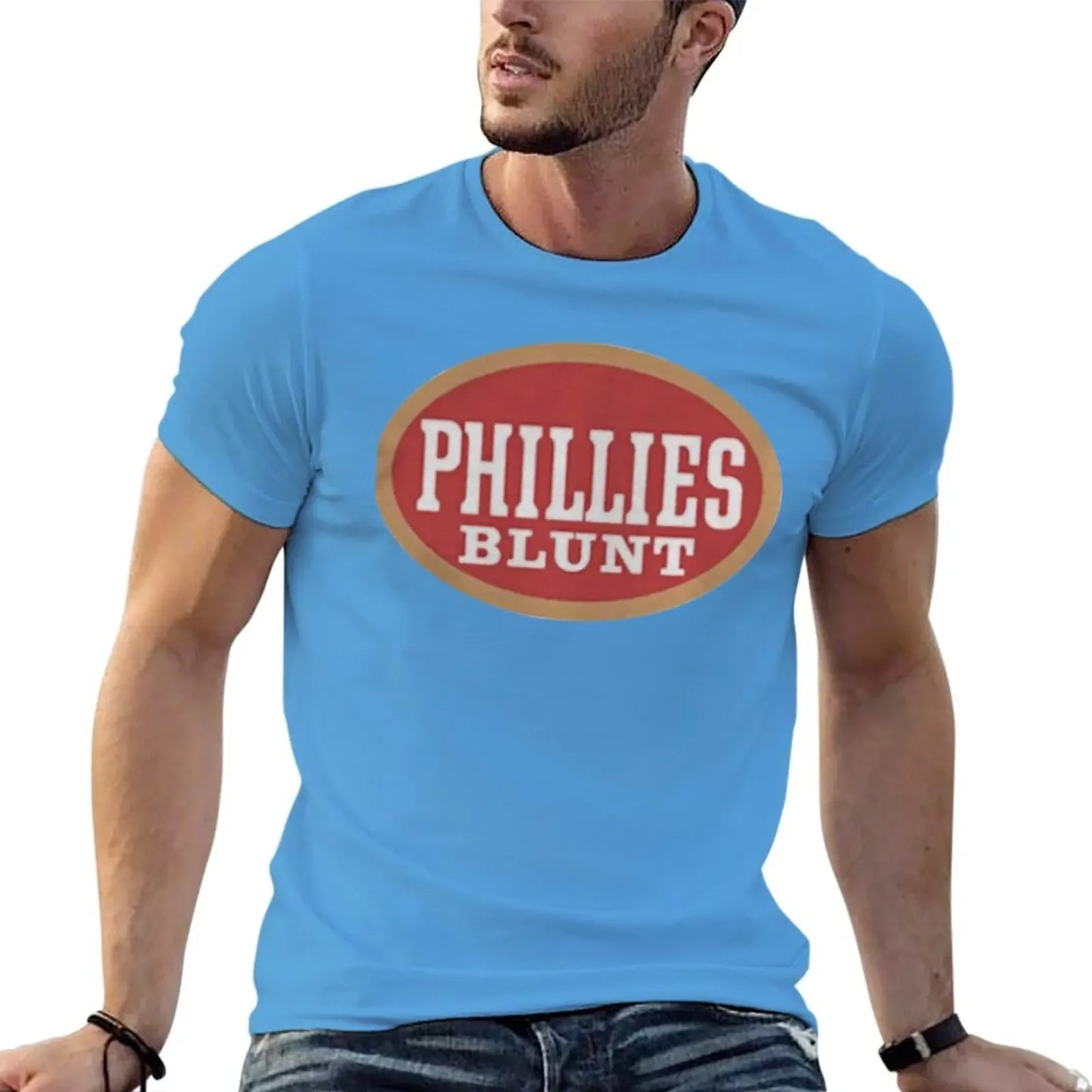 Phillies Blunt T-shirt korean fashion customizeds mens t shirts pack