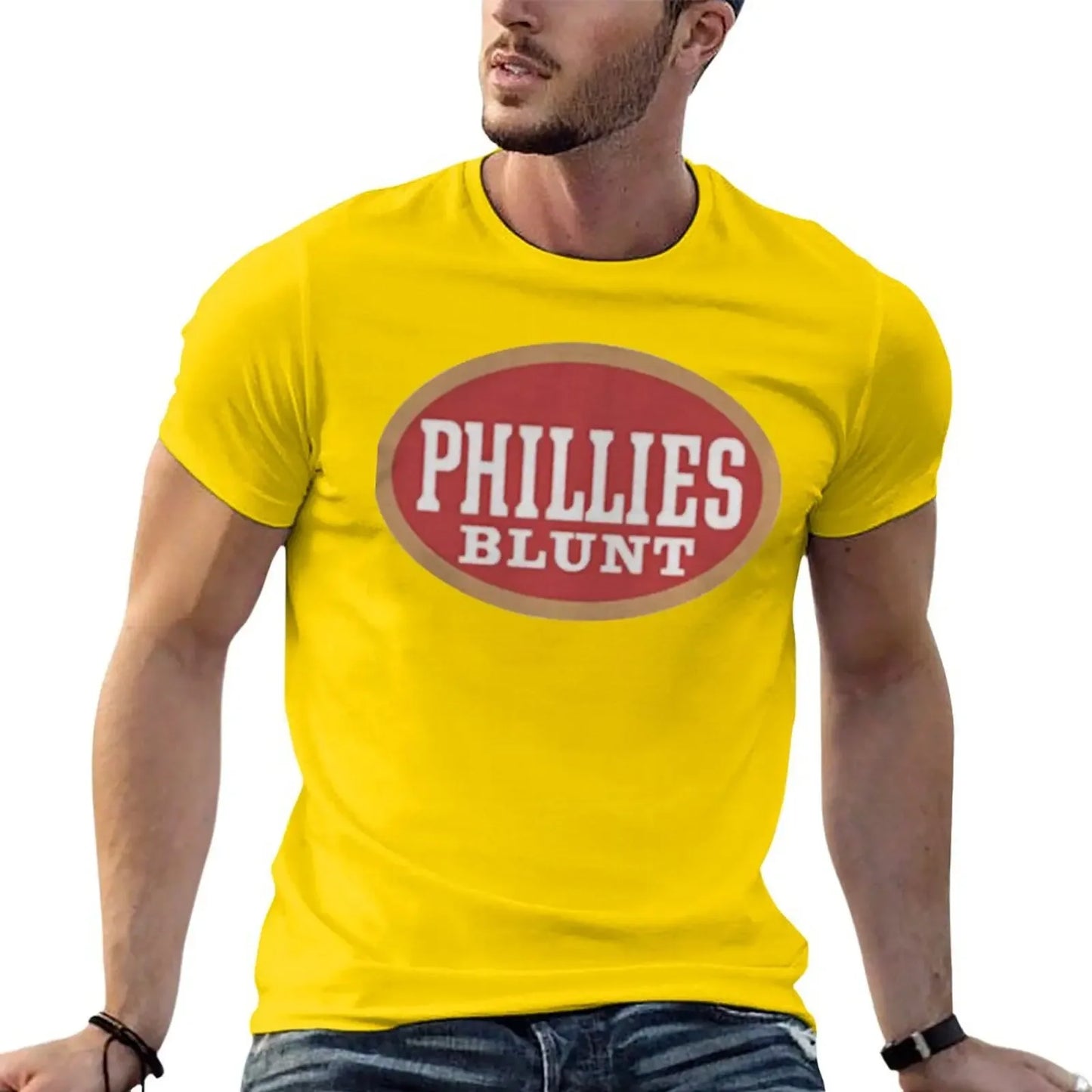 Phillies Blunt T-shirt korean fashion customizeds mens t shirts pack