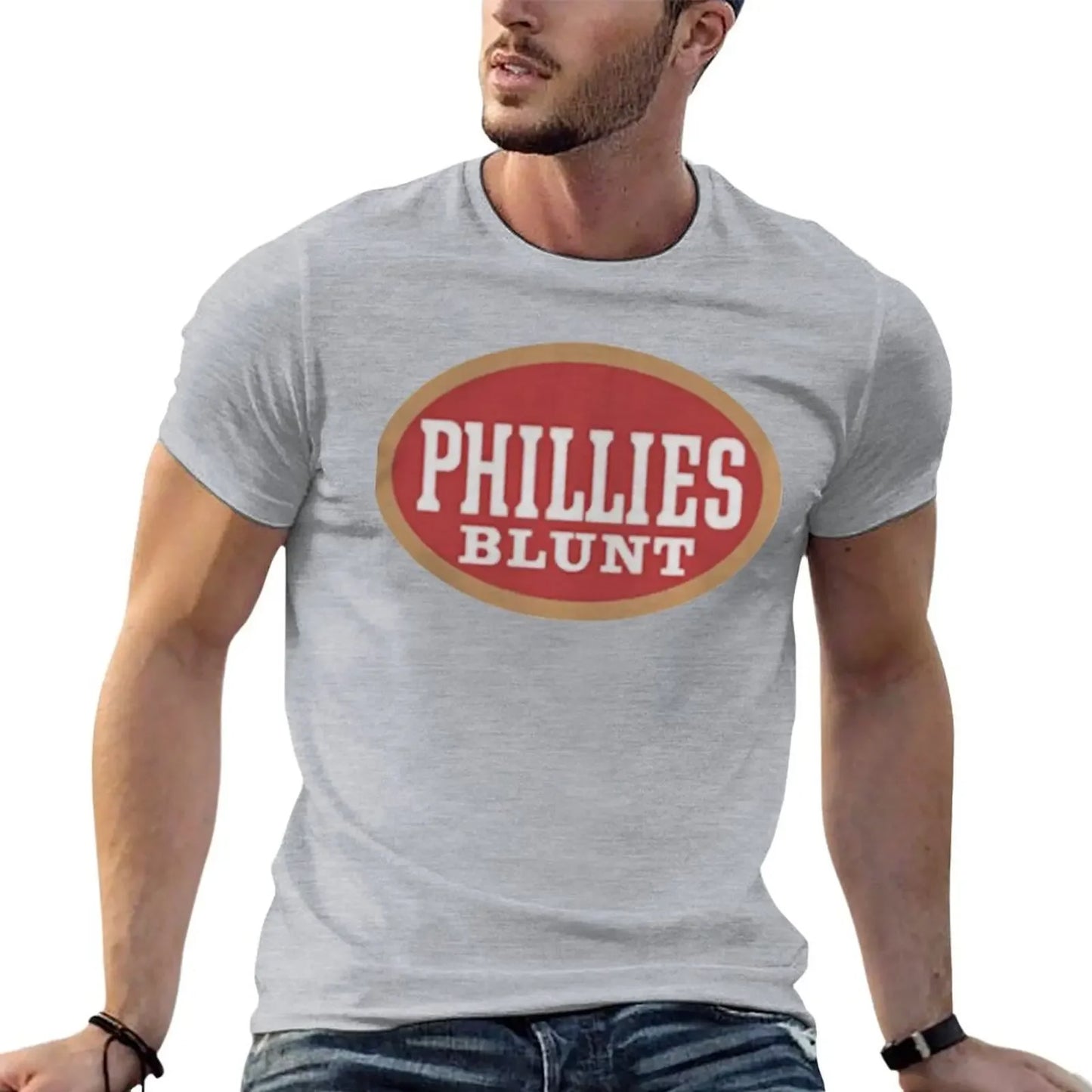 Phillies Blunt T-shirt korean fashion customizeds mens t shirts pack