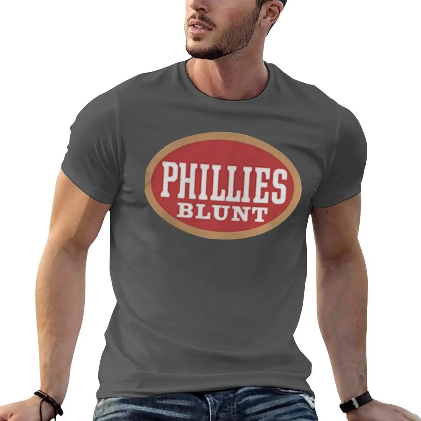 Phillies Blunt T-shirt korean fashion customizeds mens t shirts pack