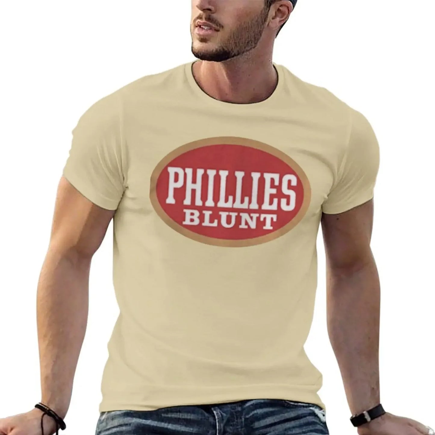 Phillies Blunt T-shirt korean fashion customizeds mens t shirts pack