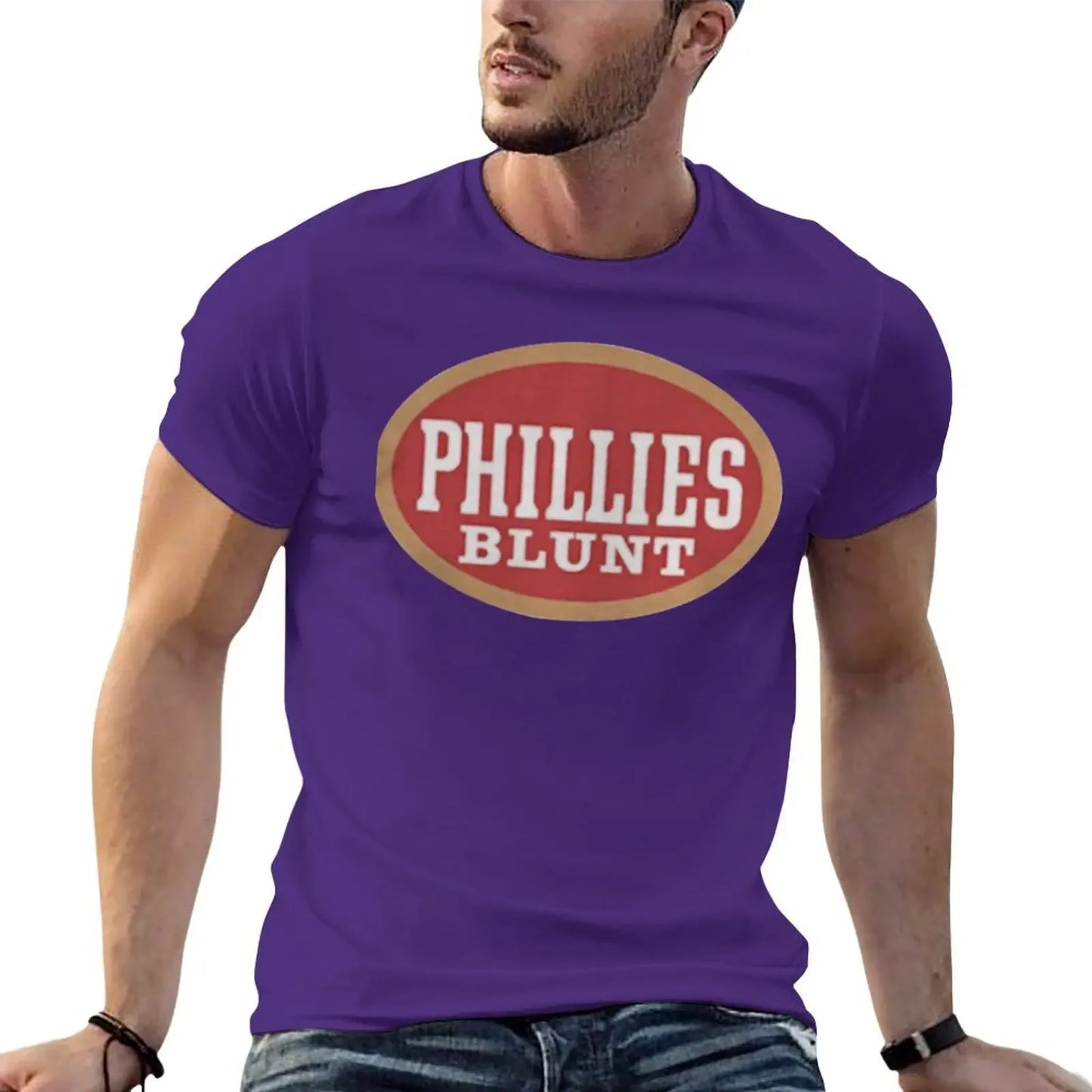 Phillies Blunt T-shirt korean fashion customizeds mens t shirts pack