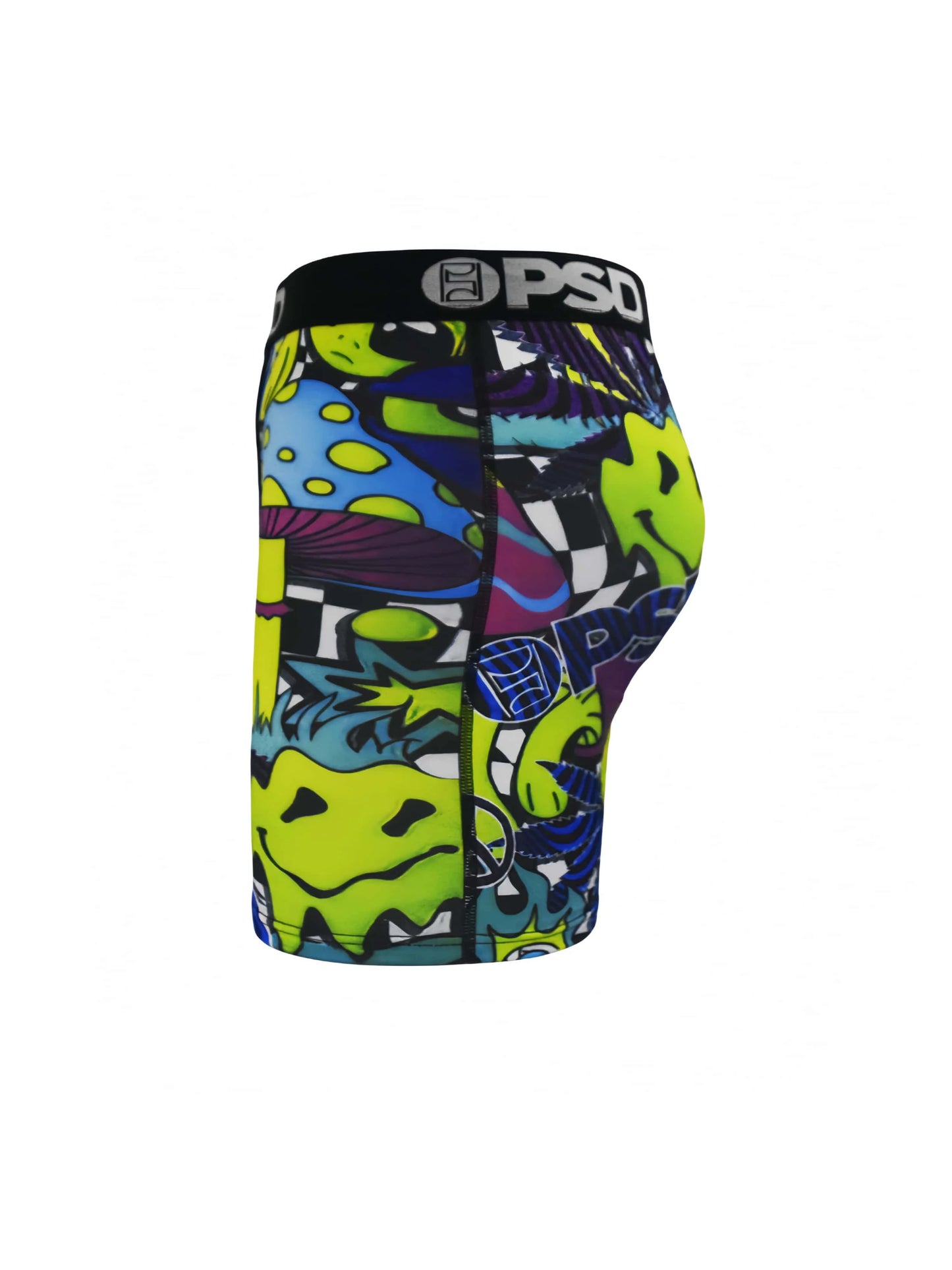 2025 Men Underwear Boxers Men's Breathable Printed Male Underpants Plus Size Man Boxer Briefs Mens Trunks