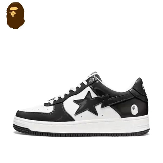 2025 A BATHING APE Men and Women Vibe BapeGoose Sports Sneakers Unisex Air None-Slip Breathable Bapesta Low Outdoor Walking Shoes