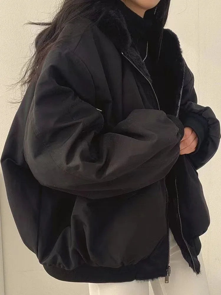 Retro Streetwear Jacket Coat