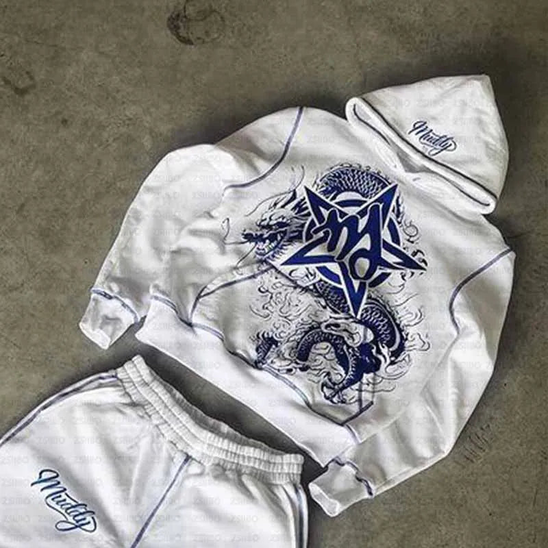 2025 All New Star Hoodie Unisex Y2k Casual Hoodie And pants